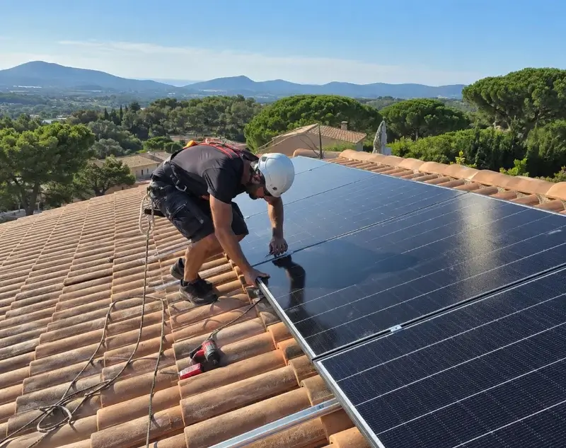 Installateur panneaux solaires Gourdan-Polignan — pose photovoltaïque sur toiture