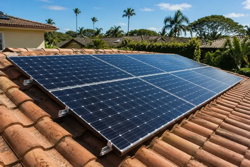 Installation de panneaux solaires à Gourdan-Polignan