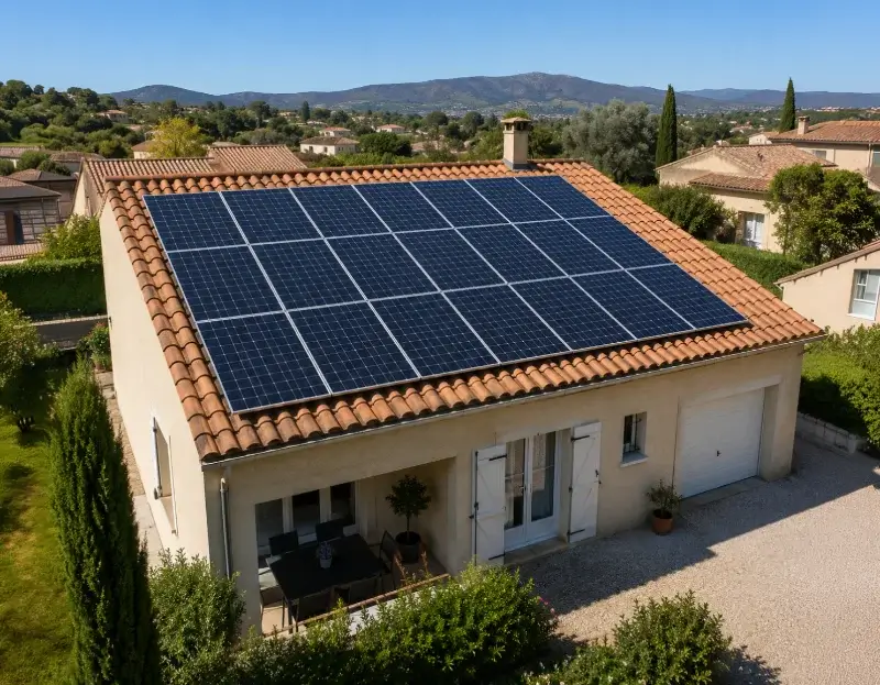 Prime à l'autoconsommation panneaux solaires Gourdan-Polignan — aide financière de l'État